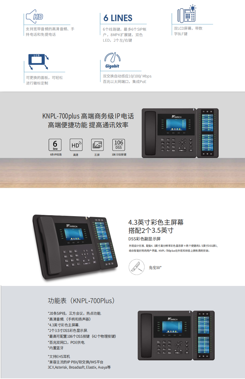 voip 電話特（tè）點